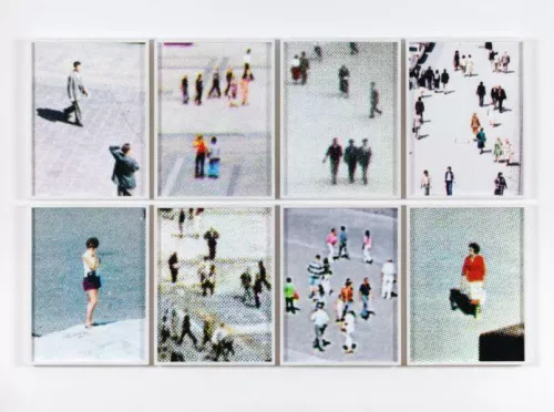 Joachim Schmid, Viaggio in Italia, 2015, courtesy of P420.