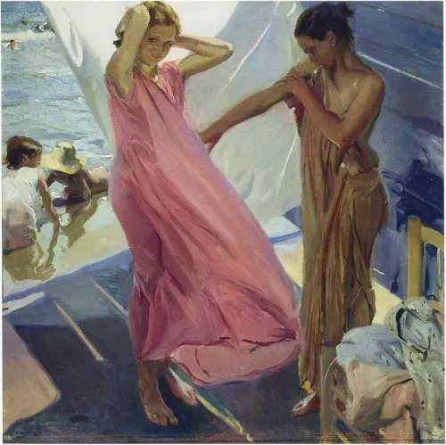 Opera di Joaquin Sorolla.