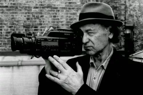 Jonas Mekas.