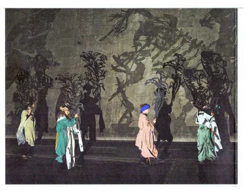 Kentridge, Corteo e ombre.