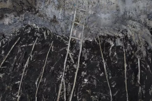 Anselm Kiefer, Ohne Titel 1984.