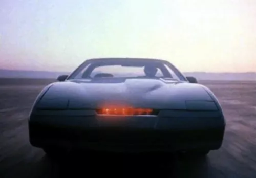 Supercar, retrofuturistico veicolo autonomo