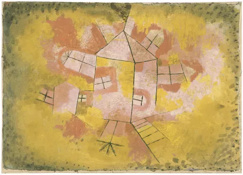 Paul Klee, Casa giratoria, 1921, Museo Thyssen-Bornemisza, Madrid