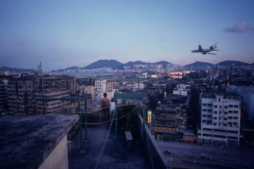 Foto di Greg Girard.