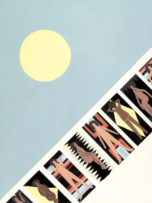 Illustrazione di Laura Berger.