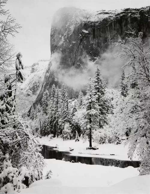 Ph Ansel Adams.