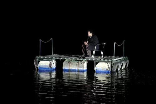 Ligabue sul fiume, Marco Cavalcoli, ph. Luigi Burroni