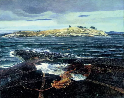 Opera di Andrew Wyeth.