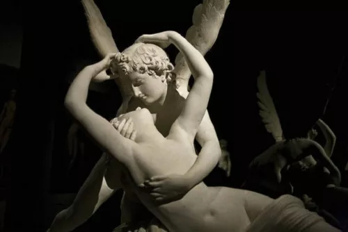 Amore e Psiche, Musée du Louvre