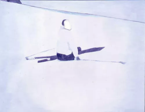 Luc Tuymans, Der architekt, 1998.
