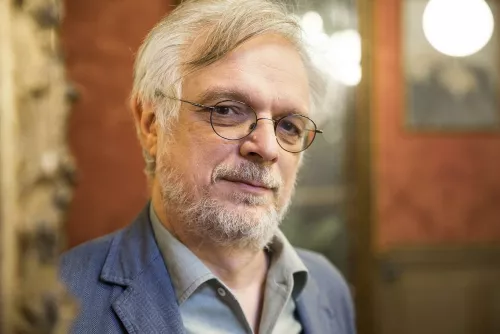 Luigi Spagnol, foto di Yuma Martellanz.