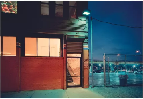 Lynn Saville, 22 west 126 street, New York City, 2019-22, courtesy of the artist and Alessia Paladini Gallery.