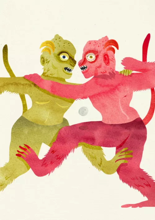 Illustrazione di Elisa Macellari