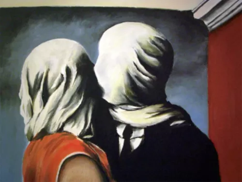 Opera di Magritte.