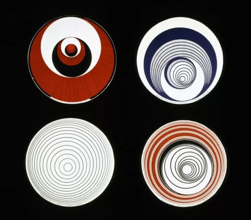 Marcel Duchamp, Rotoreliefs, 1935
