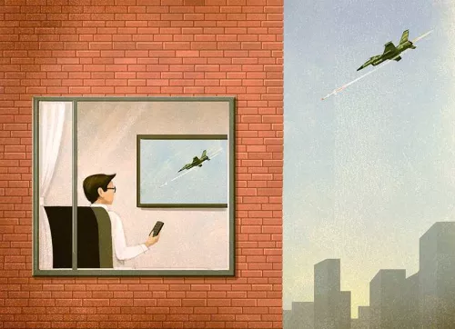Illustrazione di Marco Melgrati.