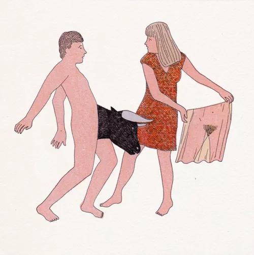 Illustrazione di Marion Fayolle.