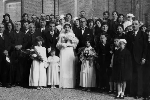 Matrimonio dei nonni.