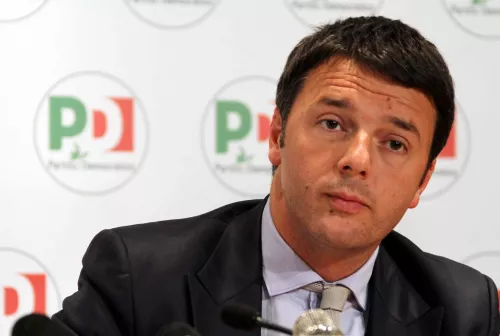Matteo Renzi.