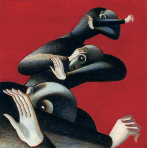 Lorenzo Mattotti da The Raven