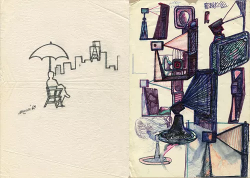 Fabio Mauri, Cinema, 1969