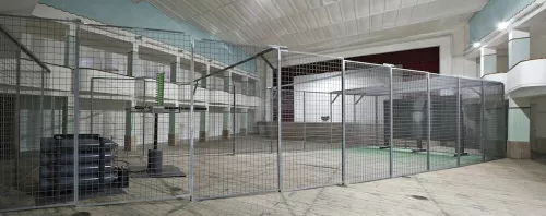 Arcangelo Sassolino, Afasia 1. Courtesy Galleria Continua, San Gimignano / Beijing / Le Moulin. Foto di Ela Bialkowska, 2008