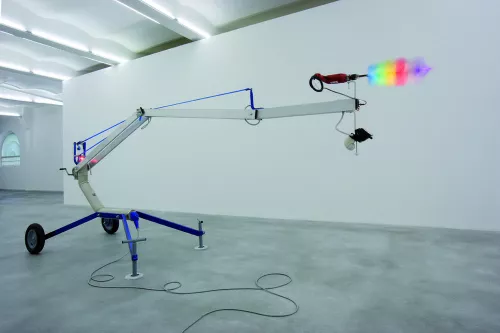Michele Bazzana, volevo essere delicato, 2008. Courtesy SpazioA, Pistoia