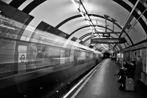 London Underground. Photo Wulfman65