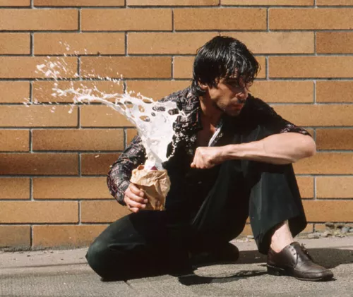 Jeff Wall, Milk, 1984, particolare