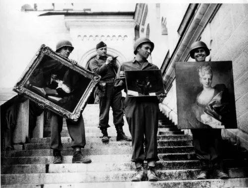 Monuments men.
