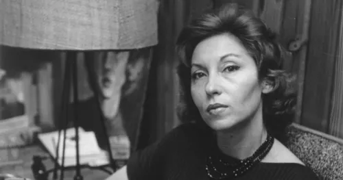Clarice Lispector.