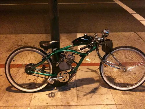 Motoretta in Figueroa