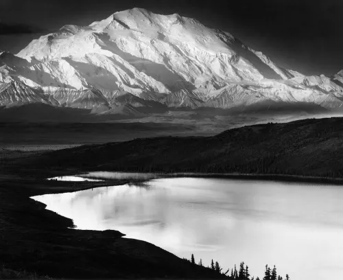 Ph Ansel Adams.