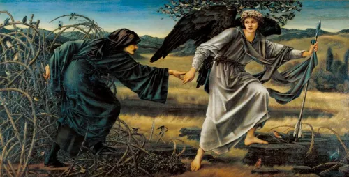 Opera di Edward Burne-Jones.