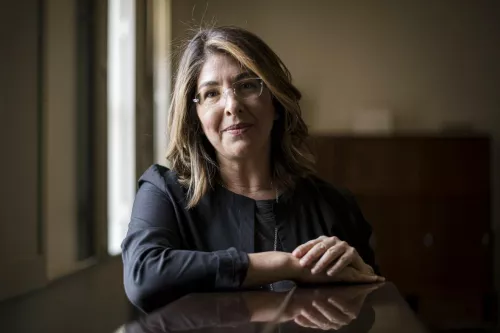 Naomi Klein.