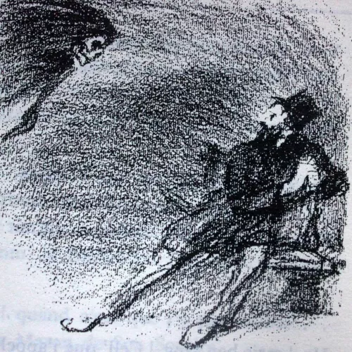 Opera di Steinlen.
