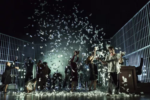 Opera, Scena soldi, Masiar Pasquali.