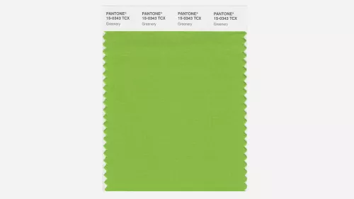Greenery Pantone 15-0343.