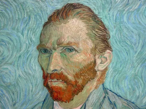 Vincent Van Gogh, Autoritratto, 1889, Parigi, Musée d'Orsay