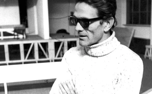 Pasoli al Teatro Gobetti Per Orgia. 1968/69. Teatro Stabile di Torino