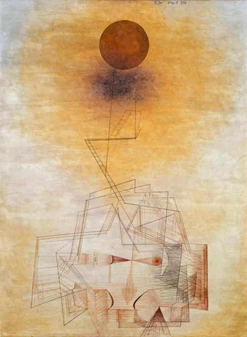 Paul Klee, Grenzen des verstandes, 1927.