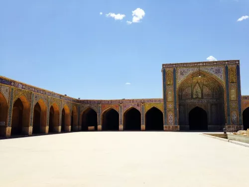 Vakil Mosque, Shiraz; ph. aminuscolo