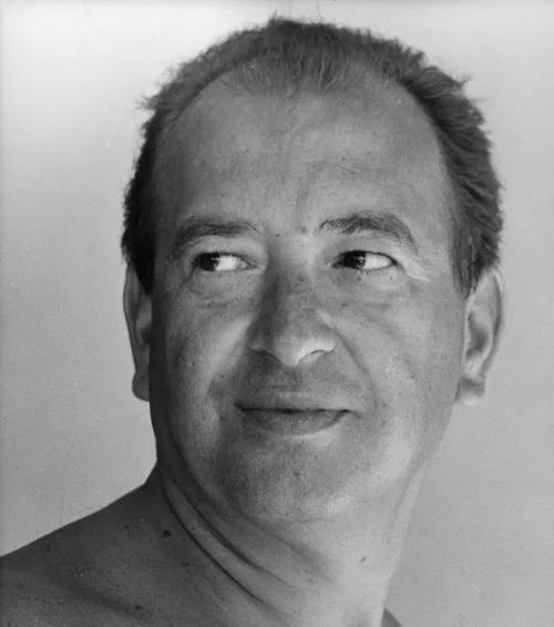 Antonio Pietrangeli (particolare da un ritratto fotografico di Gina Lollobrigida)