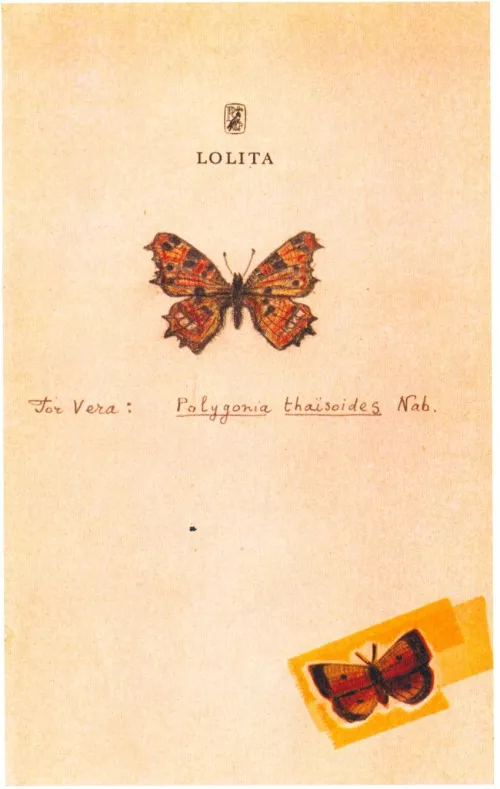 L’ultima tavola di questa raccolta (Fig.62) rappresenta una Polygonia thaisoides. Il genere esiste veramente nella famiglia delle Ninfalidi, ma la specie è una finzione: il disegno delle ali è molto più complicato che in natura, sembra un vetro colorato. Blackwell e Johnson svelano il gioco linguistico sottinteso: “thai-so” in dialetto significa ridere forte, mentre “oides” è il suffisso della terminologia scientifica, “somigliante a” un organismo inesistente, dedicato alla moglie Vera!