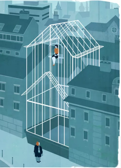 Illustrazione di Emiliano Ponzi