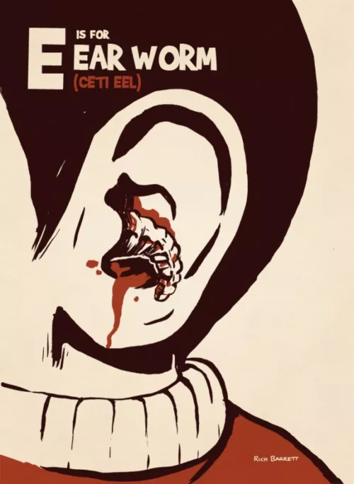 Rich Barrett, E is for Earworm