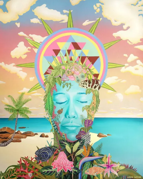 Illustrazione di Aaron Glasson.