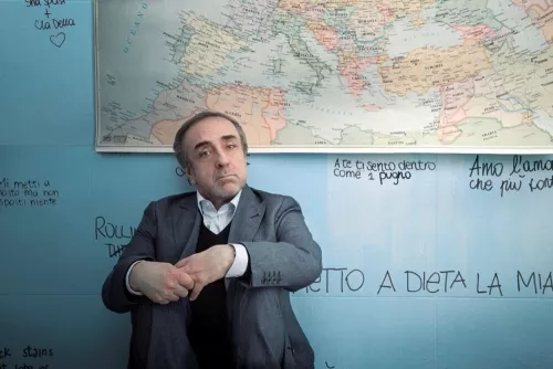 Silvio Orlando, La scuola