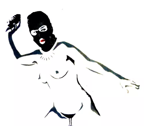 Stencil, Kiara Pegar