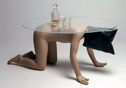 Abu Ghraib Coffee Table, 2013, by American Gift Shop